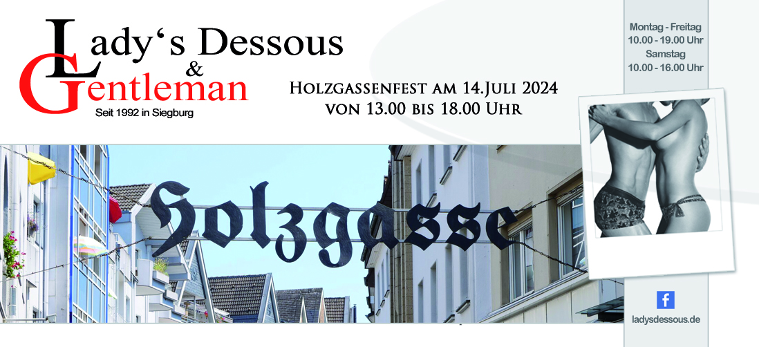 Holzgassenfest 2024 in Siegburg