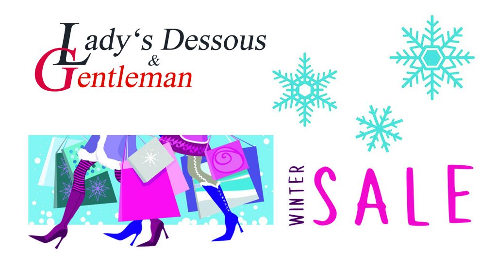 Winter-Sale - WSV - Winterschlussverkauf bei Lad's Dessous & Gentleman in Siegburg